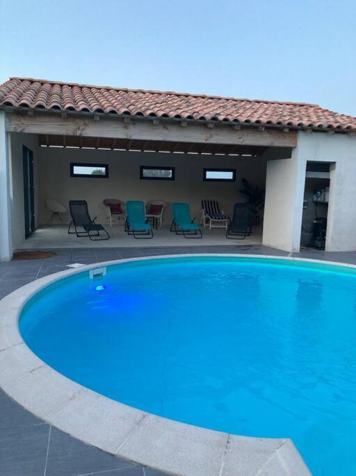 Ferienhaus 10 Personnes. *